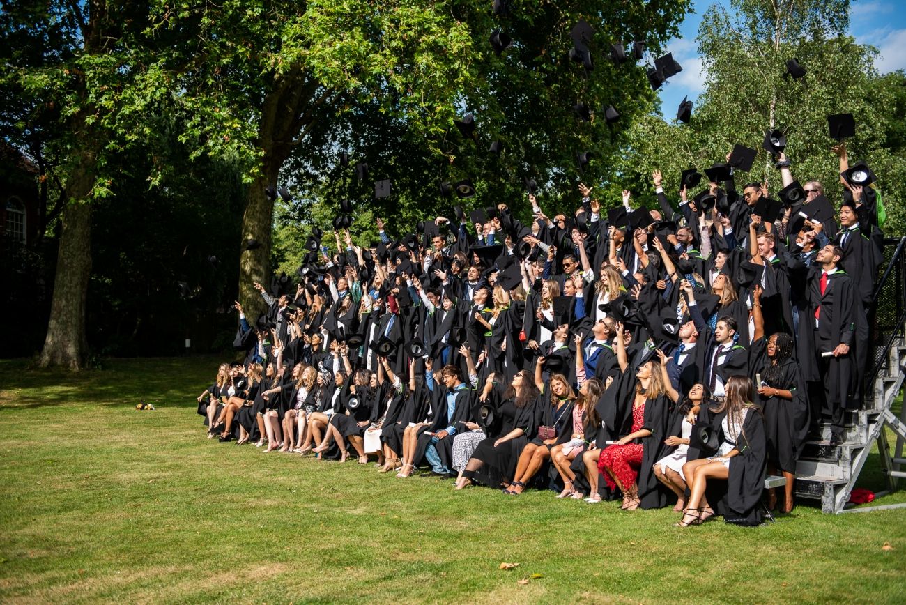 Regent's celebrates 2019 graduates | Regent's University London